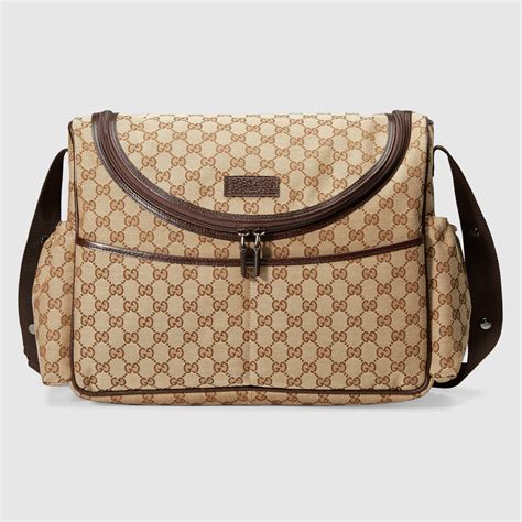 black gucci diaper bag|gucci diaper bag price.